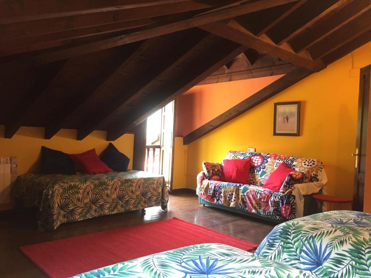 Casa Rural Espinareu La Villa Eksteriør billede