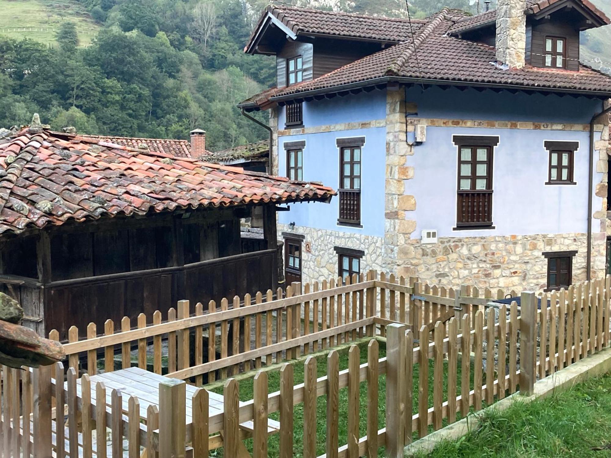 Casa Rural Espinareu La Villa Eksteriør billede